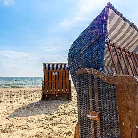 アパート Strandurlaub Ruegen 
